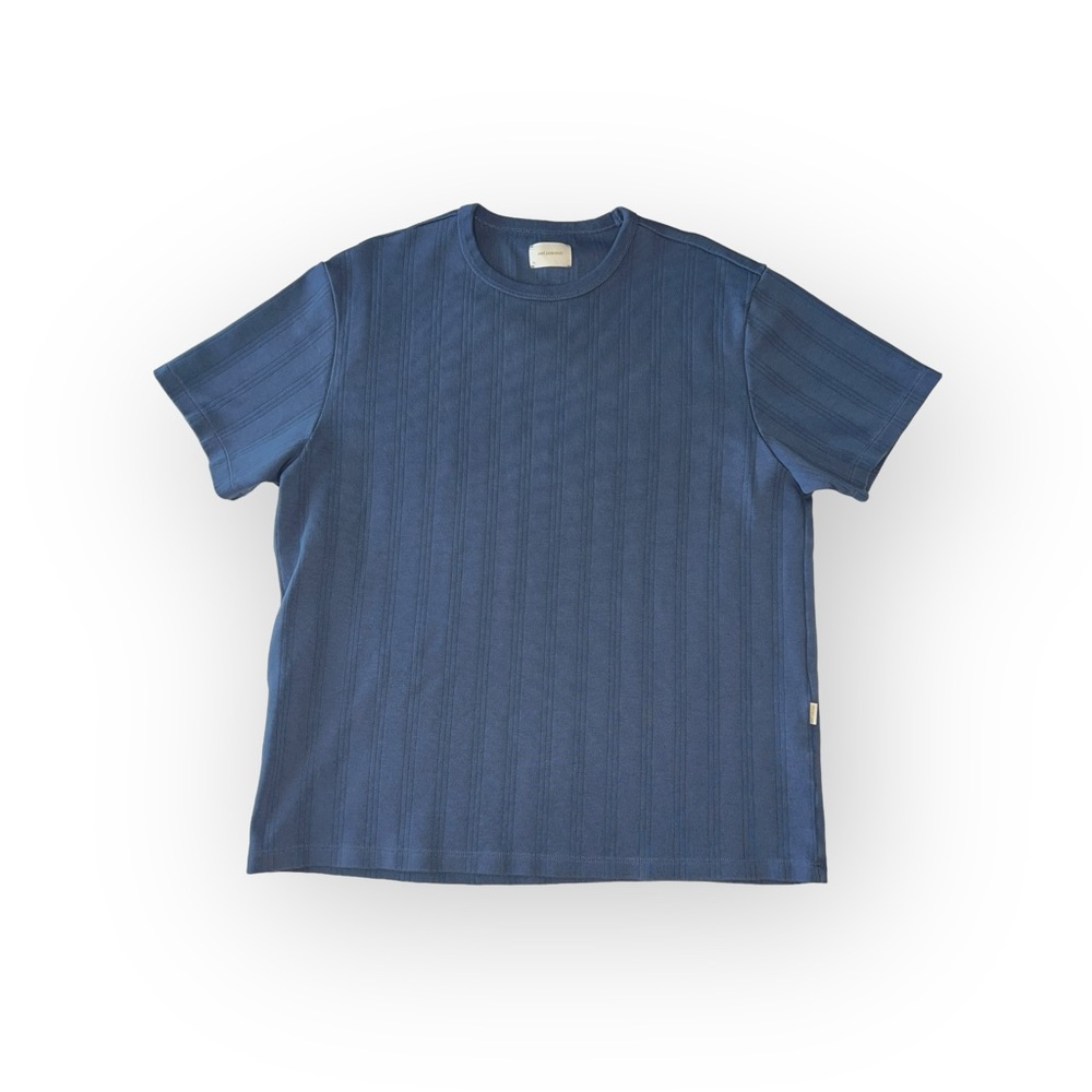 Aime Leon Dore blue cotton tee